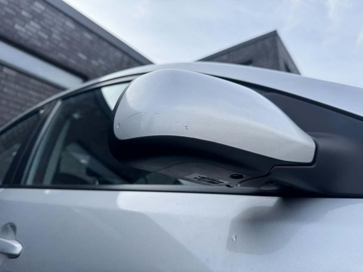 Mazda 3 BK original Au&szlig;enspiegel rechts Silber elektrisch verstellbar Bj.2004